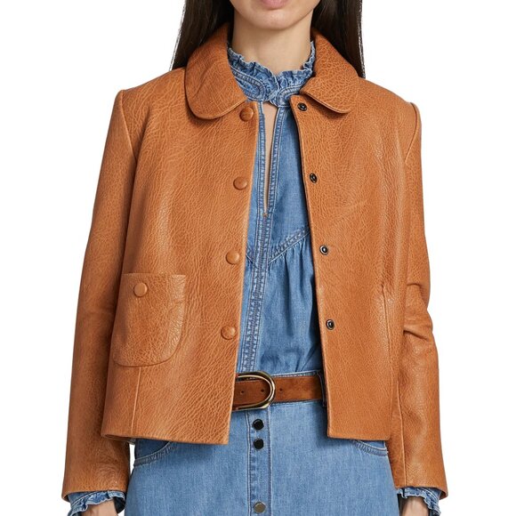 ba&sh Jackets & Blazers - Ba&sh Bilos Leather Jacket